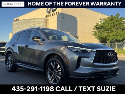 Certified 2023 INFINITI QX60 Luxe