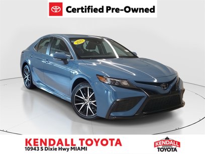Certified 2023 Toyota Camry SE