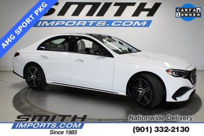Used 2024 Mercedes-Benz E 350 4MATIC Sedan w/ Night Package