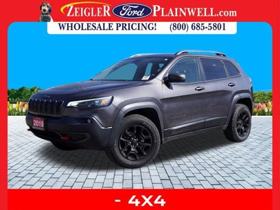Used 2019 Jeep Cherokee Trailhawk