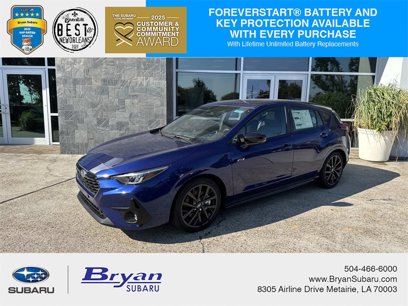 New 2025 Subaru Impreza RS