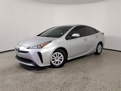 Used 2021 Toyota Prius LE