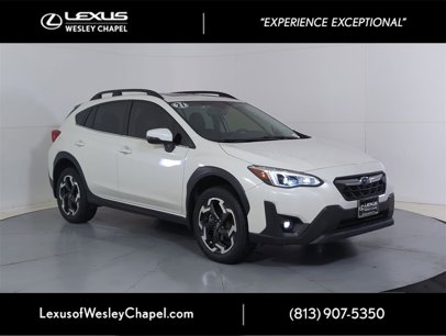 Used 2021 Subaru Crosstrek 2.5i Limited w/ Moonroof Package 2