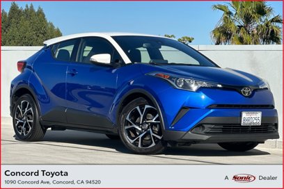 Used 2019 Toyota C-HR XLE