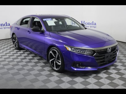 Certified 2021 Honda Accord Sport