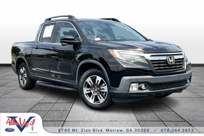 Used 2017 Honda Ridgeline RTL-T