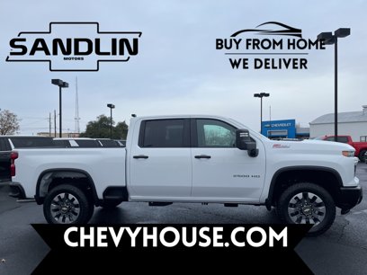 New 2025 Chevrolet Silverado 2500 Custom w/ Custom Value Package