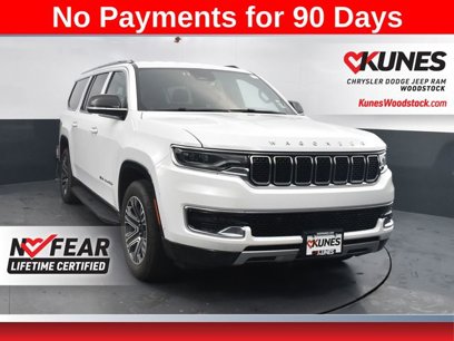 Used 2023 Jeep Wagoneer L Series II