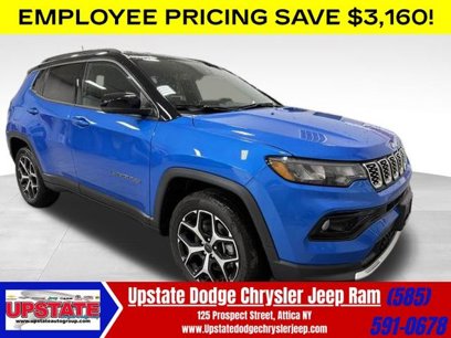 New 2025 Jeep Compass Limited