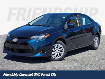 Used 2018 Toyota Corolla LE
