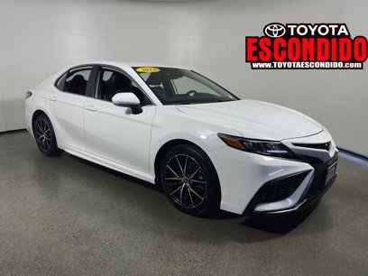 Used 2022 Toyota Camry SE