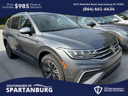 Used 2024 Volkswagen Tiguan Wolfsburg Edition