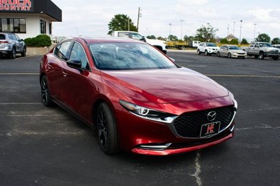 Used 2023 MAZDA MAZDA3 2.5 Turbo Sedan w/Premium Plus