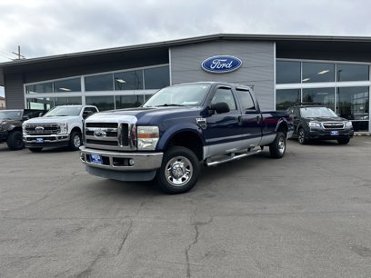 Used 2008 Ford F250 4x4 Crew Cab Super Duty