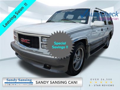 Used 1999 GMC Suburban 2WD w/ Marketing Opt Pkg 3