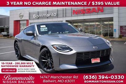 New 2025 Nissan Z Performance w/ Floor Mat Package