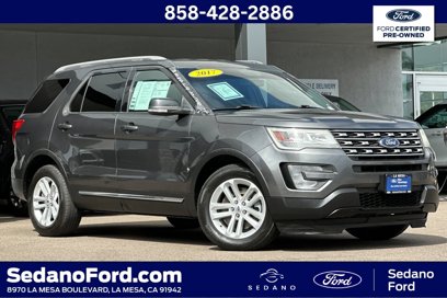 Certified 2017 Ford Explorer XLT w/ Equipment Group 201A