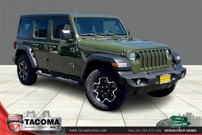 Used 2021 Jeep Wrangler Unlimited Sport