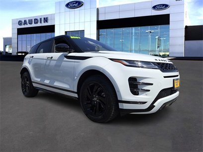 Used 2021 Land Rover Range Rover Evoque R-Dynamic S