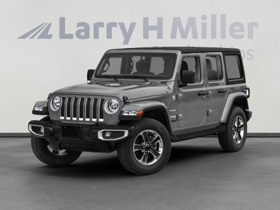 Used 2018 Jeep Wrangler Unlimited Sahara w/ Safety Group