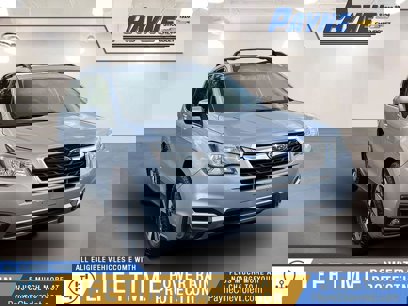 Used 2018 Subaru Forester 2.5i Premium