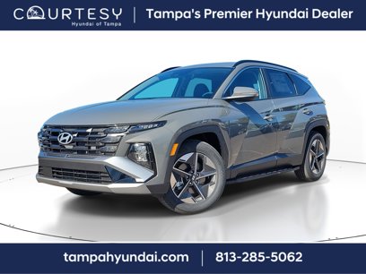 New 2025 Hyundai Tucson SEL