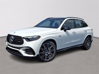 New 2025 Mercedes-Benz GLC 43 AMG 4MATIC