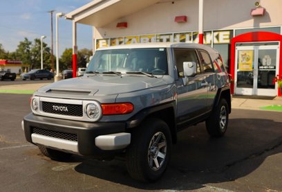 Used 2014 Toyota FJ Cruiser 4WD
