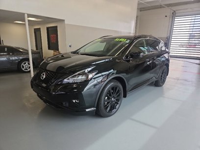 Used 2022 Nissan Murano SV w/ SV Midnight Edition Package