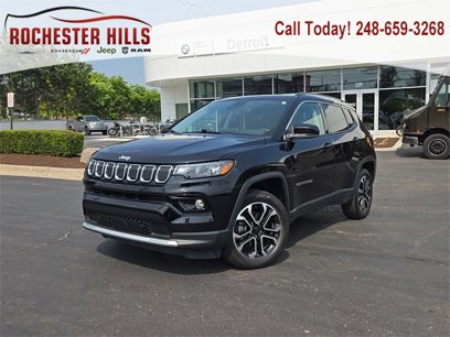 Used 2022 Jeep Compass Limited w/ Sun and Sound Group