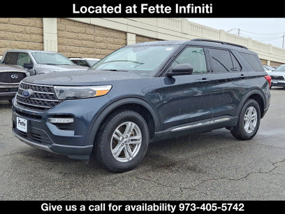 Certified 2022 Ford Explorer XLT w/ Equipment Group 202A