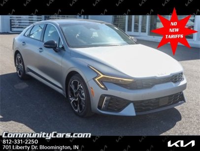 New 2025 Kia K5 GT-Line