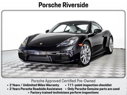 Certified 2024 Porsche 718 Cayman