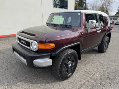 Used 2007 Toyota FJ Cruiser 4WD