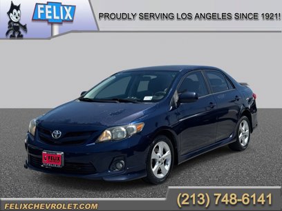 Used 2013 Toyota Corolla S Special Edition