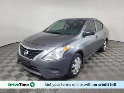 Used 2018 Nissan Versa S Plus
