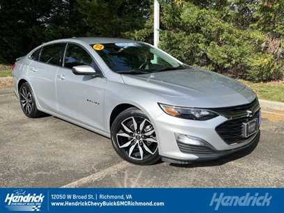 Certified 2022 Chevrolet Malibu RS
