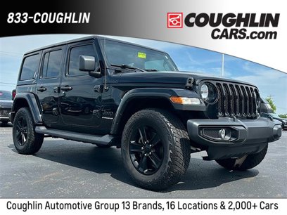 Used 2023 Jeep Wrangler Unlimited Sahara