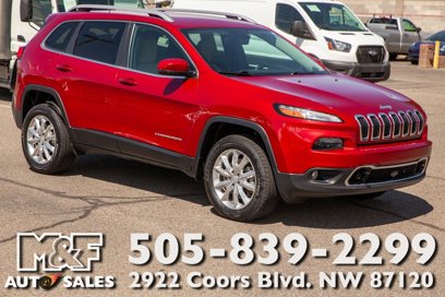 Used 2017 Jeep Cherokee Limited w/ Luxury Group