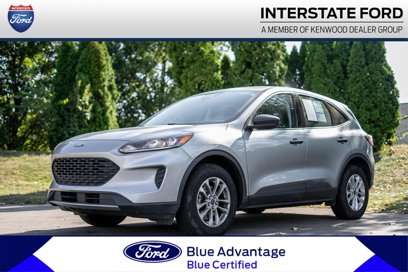 Certified 2022 Ford Escape S