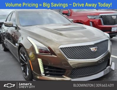Used 2019 Cadillac CTS V w/ Pedestal Edition