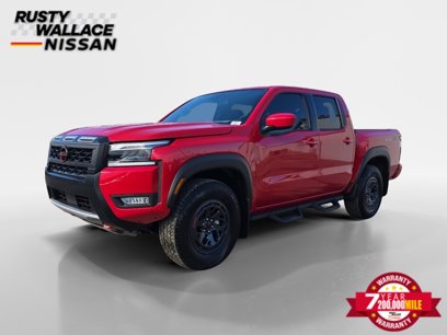 New 2025 Nissan Frontier PRO-4X