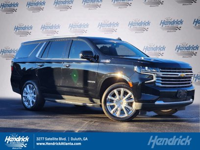 Used 2022 Chevrolet Tahoe High Country