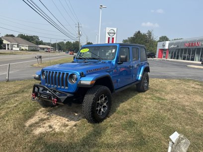 Used 2023 Jeep Wrangler Unlimited Rubicon w/ Dual Top Group
