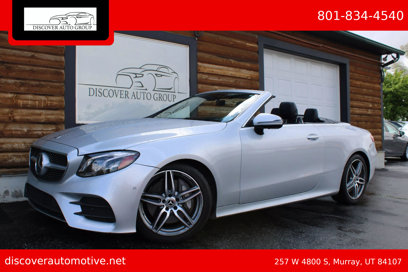 Used 2018 Mercedes-Benz E 400 Cabriolet