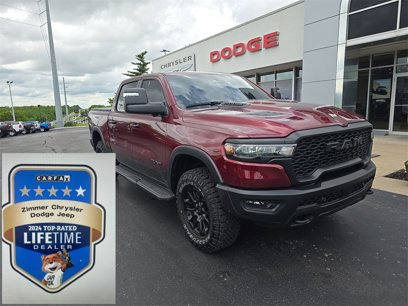 New 2025 RAM 1500 Rebel w/ Advanced Safety Group II