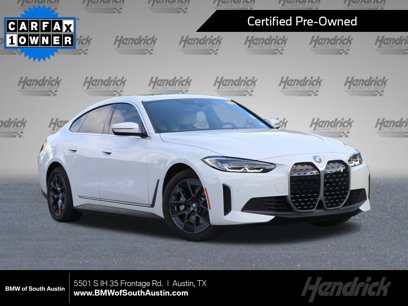 Certified 2023 BMW i4 eDrive35 w/ Premium Package