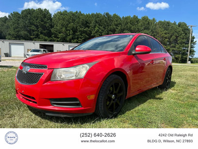 Used 2014 Chevrolet Cruze LT