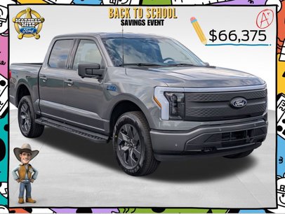 New 2025 Ford F150 Lightning XLT