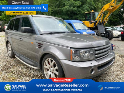Used 2007 Land Rover Range Rover Sport HSE